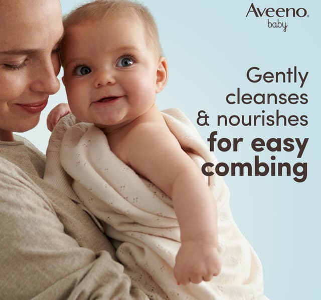 Aveeno Baby Daily Care 2-in-1 Shampoo and Conditioner 250 ml