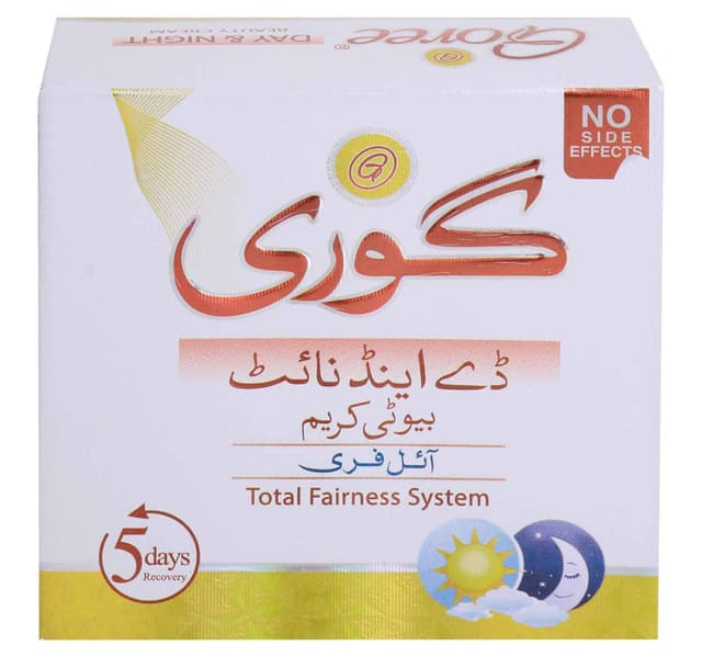 Goree Day Night Beauty Cream Oil Free 1 Pkt