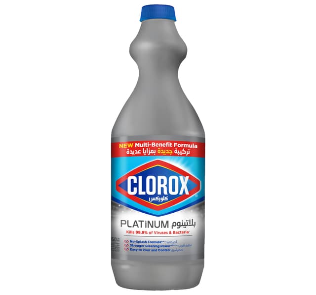 Clorox Platinum Original Bleach 950ml