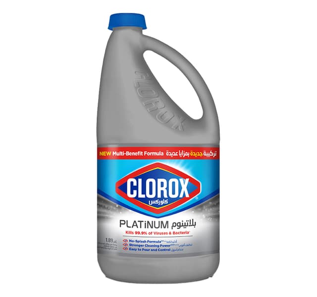 Clorox Platinum Original Bleach 1.89L