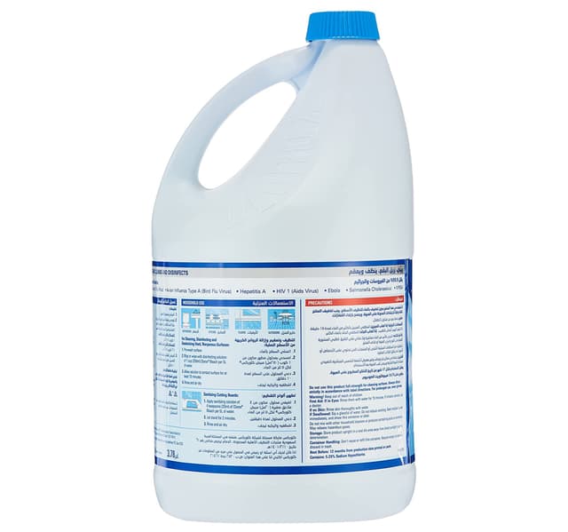 Clorox Liquid Bleach Original 3 78 Litres