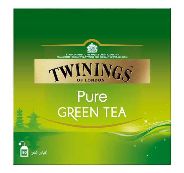 Twinings Pure Green Tea 50 Teabags