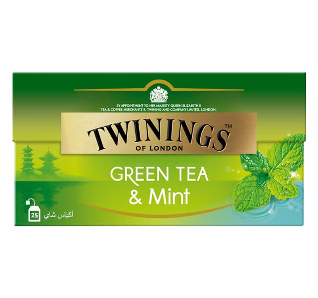 Twinings Green Tea Mint 25 Teabags