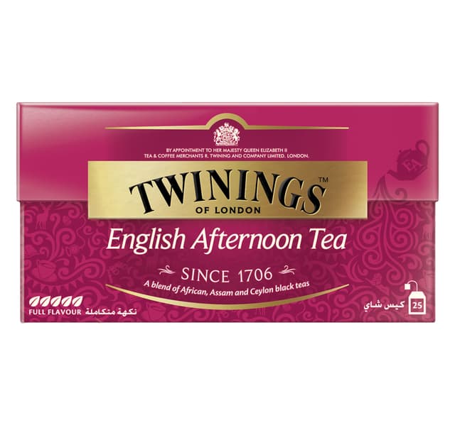 Twinings English Afternoon Tea 25 Teabags