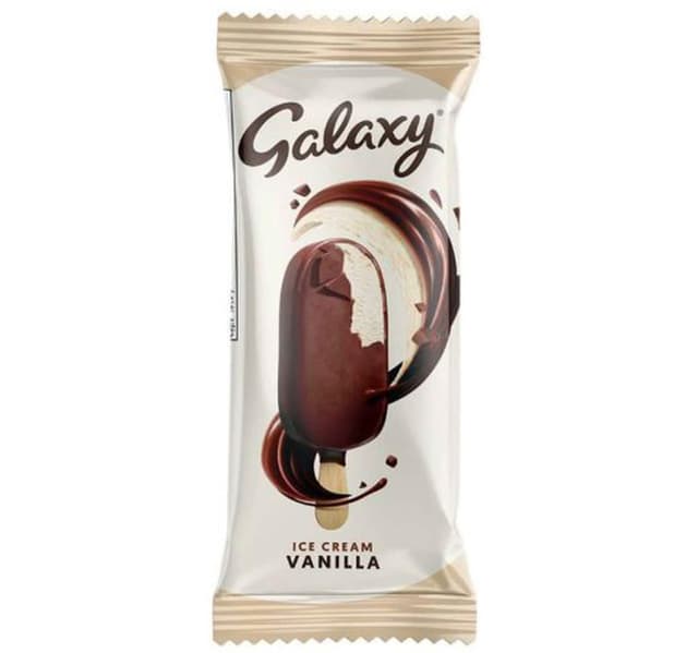 Galaxy Vanilla Ice Cream Stick 4 X 58 G