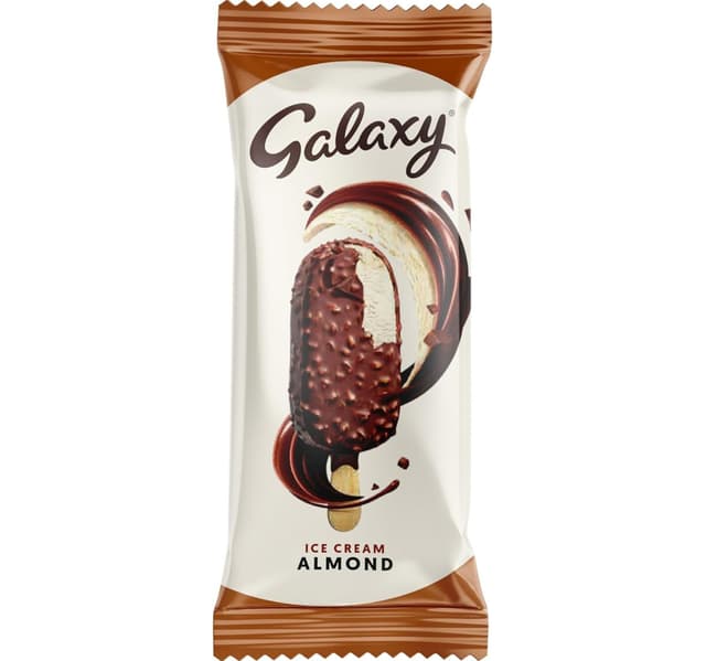 Galaxy Vanilla Almond Ice Cream Stick 4 X 58 G