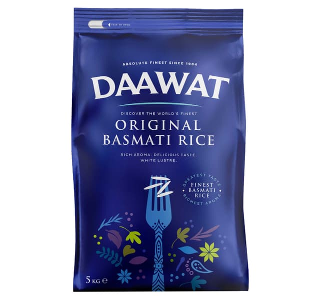 Daawat Original Basmati Rice 5 Kg