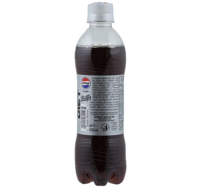 بيبسي دايت مشروب غازي 400 مل