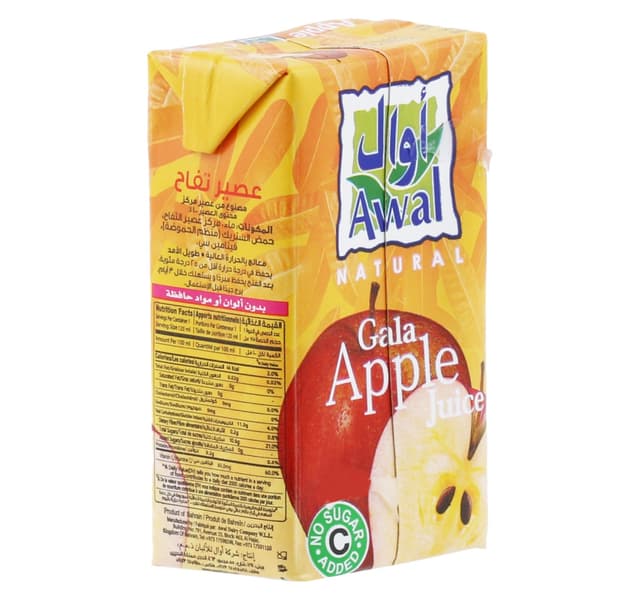 أول عصير تفاح جالا 125 ml