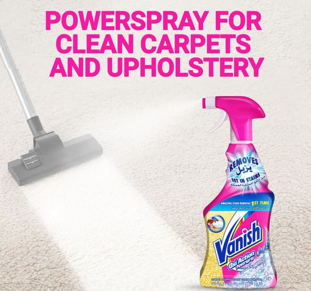 Vanish Carpet Oxi Action Stain Remover Power Spray 500 Ml