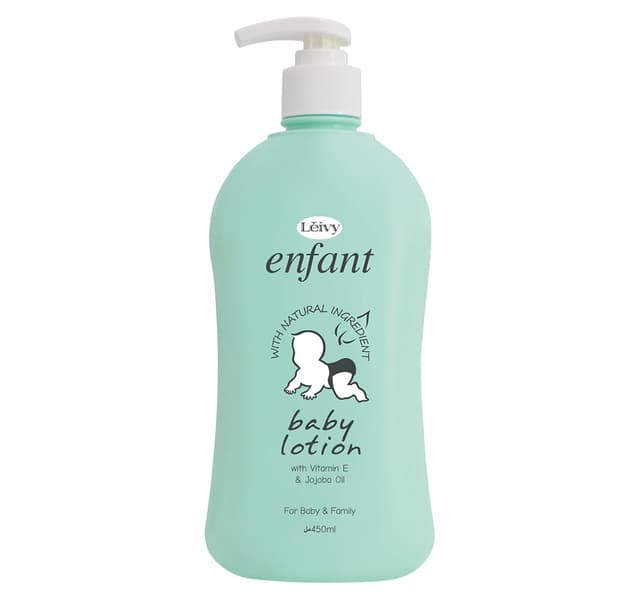 Leivy Enfant Baby Lotion with Vitamin E & Jojoba Oil 450 ml