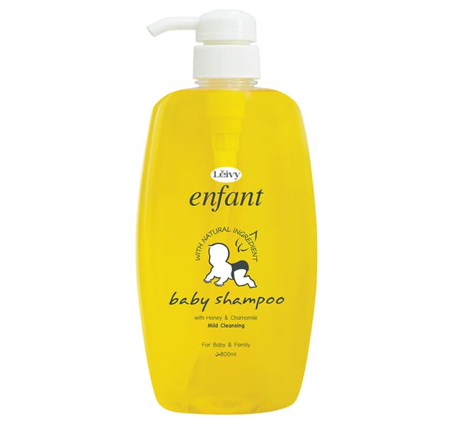 Leivy Enfant Baby Shampoo With Honey Chamomile Mild Cleansing 800 Ml