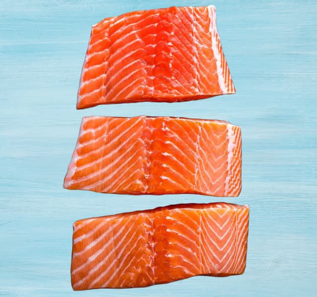 Uk Scottish Salmon Fillet 350 G