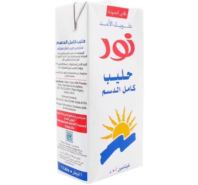 Noor Uht Full Cream Milk 1 Litre
