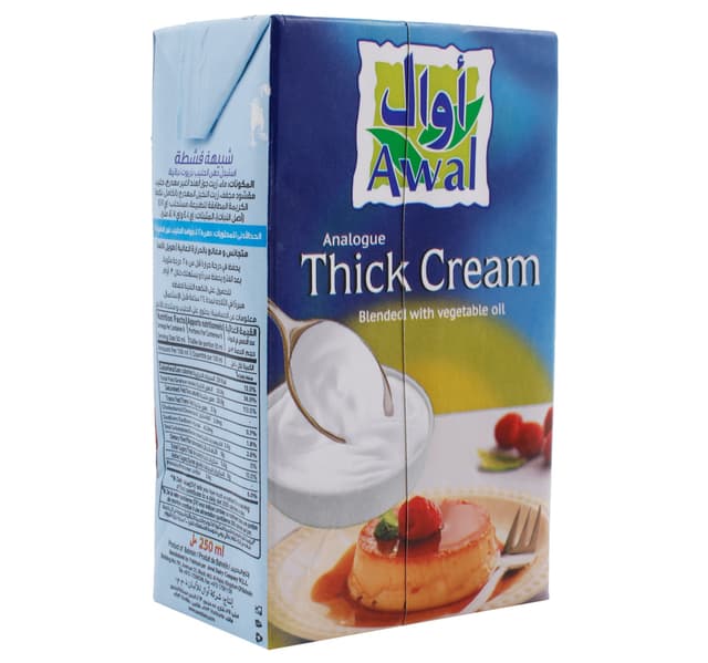 Awal Thick Cream 250 Ml