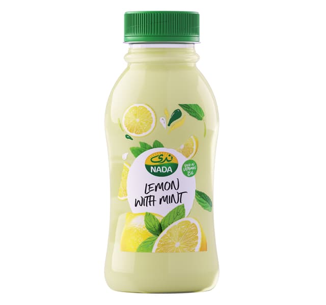 Nada Lemon With Mint Juice 300 Ml