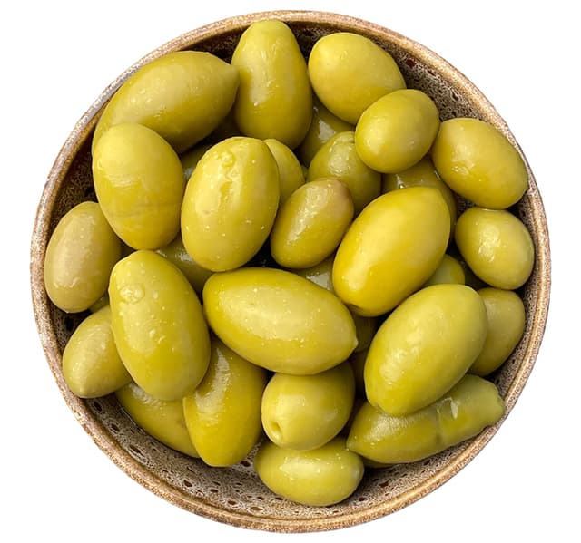 Lebanese Green Olives Large 250 G