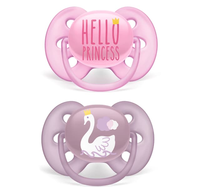 Philips Avent Ultra Soft Soother From 6 18 Months 223 02 2 Pcs