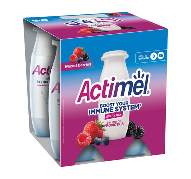 Actimel Mixed Berries Yogurt Drink
