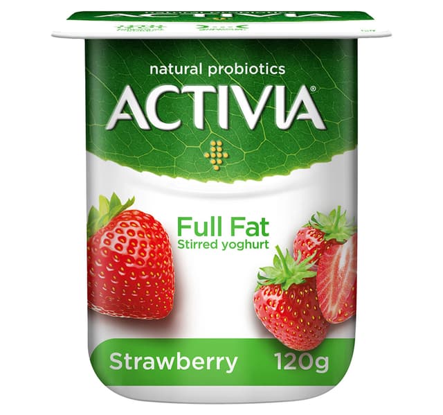 Activia Strawberry Stirred Yoghurt