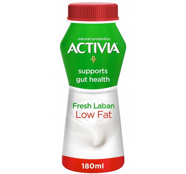 Activia Low Fat Fresh Laban 180 Ml