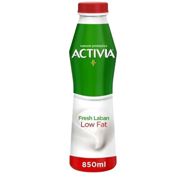 Activia Low Fat Fresh Laban 850 Ml