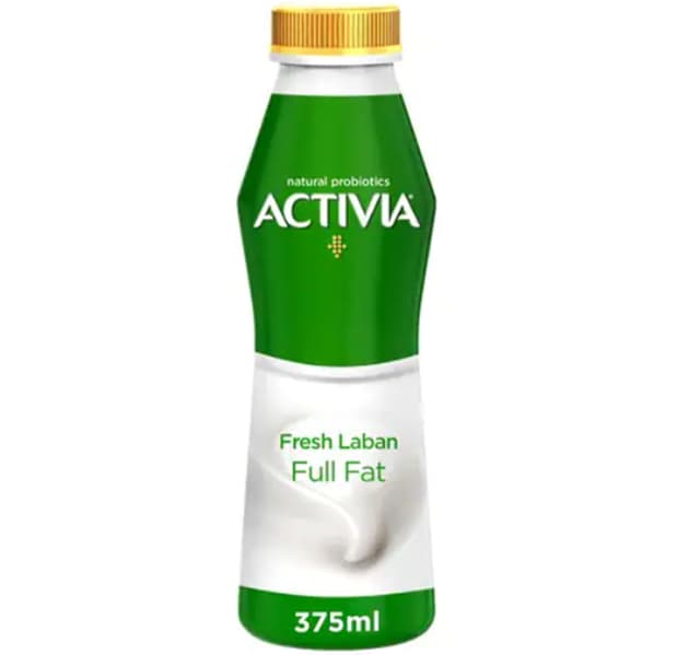 Activia Full Fat Fresh Laban 375 Ml