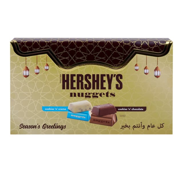Hershey S Cookies N Creme Choco Bites 180 G