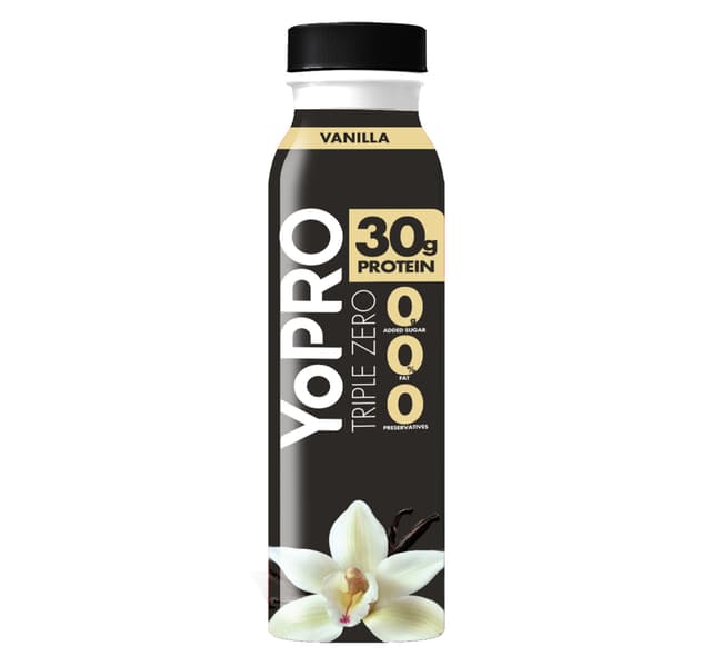 YoPro Triple Zero Vanilla Protein Milk
