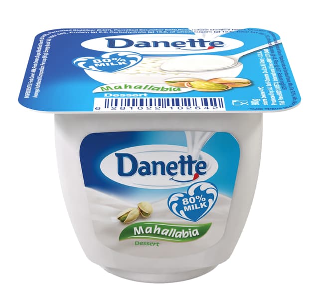 Danette Mahallabia Dessert 90g