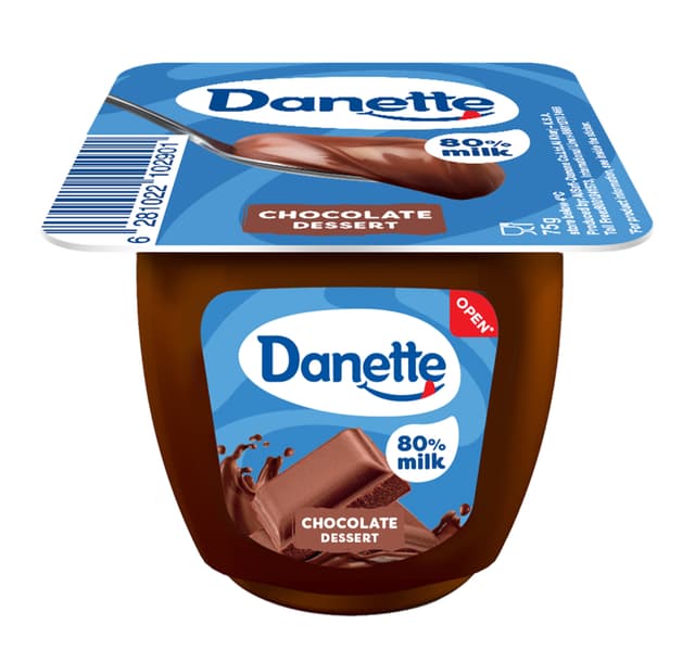 Danette Dessert Chocolate Flavour 90 G