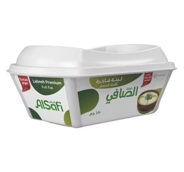 Al Safi Turkish Style Full Fat Labneh 180 G