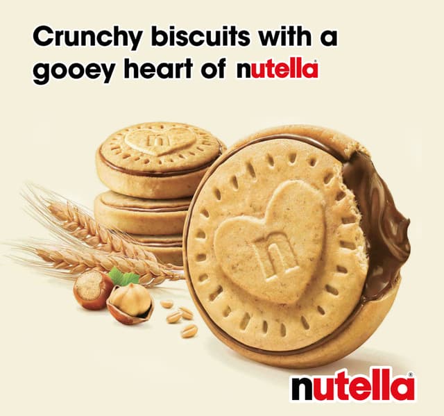 Ferrero Nutella Biscuits 304g