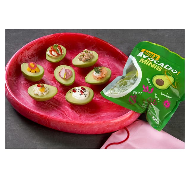 Holy Frozen Avocado Halves Minis 300 g
