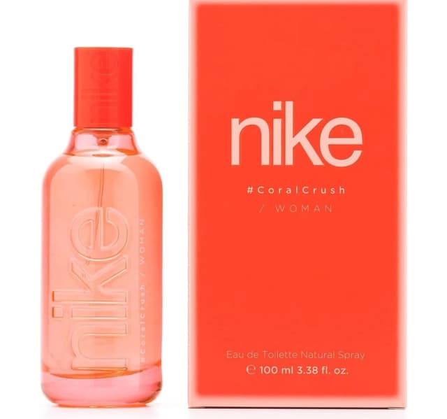 Nike Coral Crush Edt For Women 100 Ml