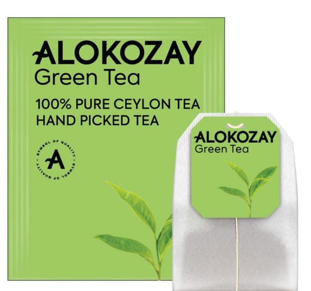 Alokozay Limited Edition Green Tea 100 Teabags