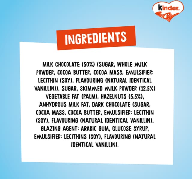Kinder Schokobons Milky