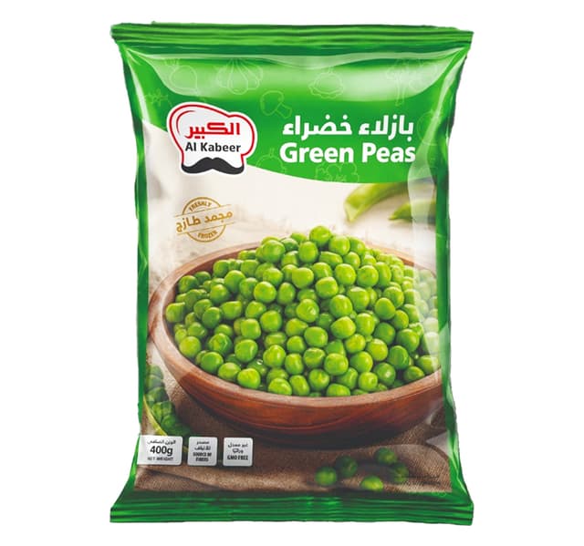 الكبير بازلاء خضراء عبوة اقتصادية 3 × 400 جم