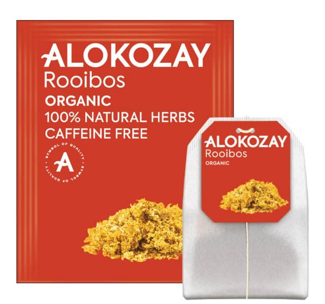 Alokozay Rooibos Organic Tea 25 Teabags