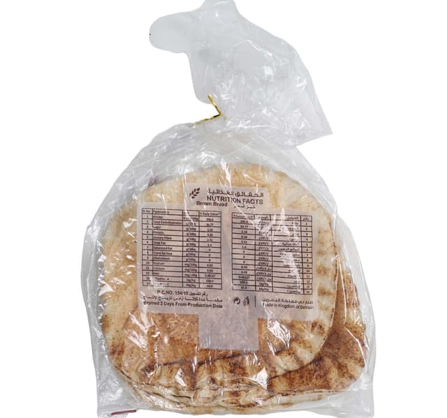 My Bakery Brown Bread 25cm 4 Pcs
