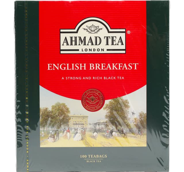 Ahmad Tea Bag Assorted Value Pack 100 Pcs