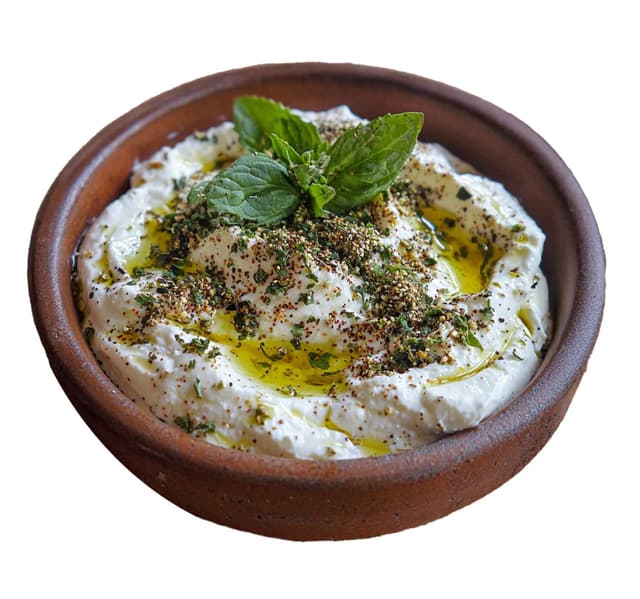 Fresh Labneh With Zaatar 300 G