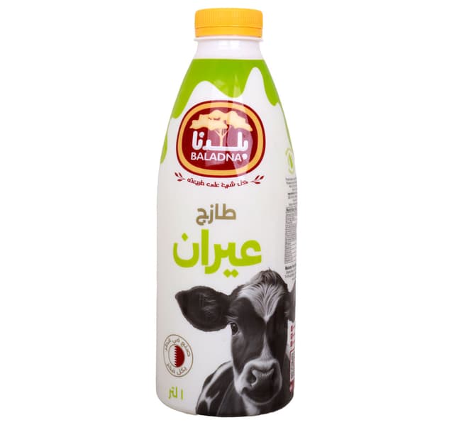 Baladna Fresh Laban Drink Ayran 1 Litre