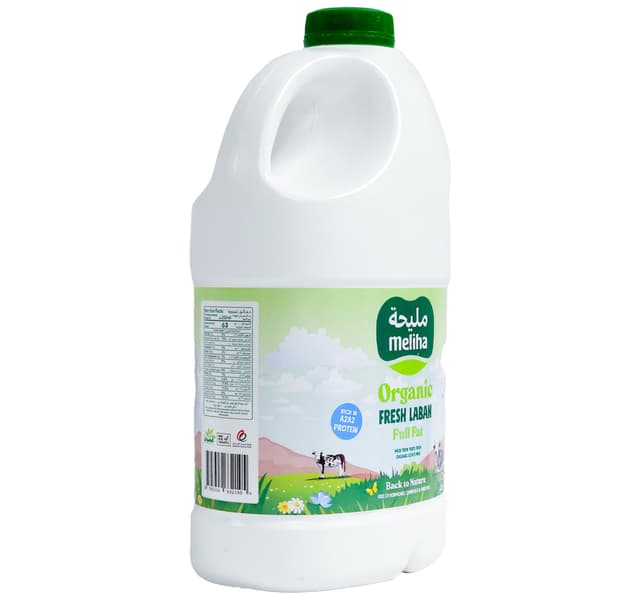 Meliha Orgnc Laban Fullfat 2l