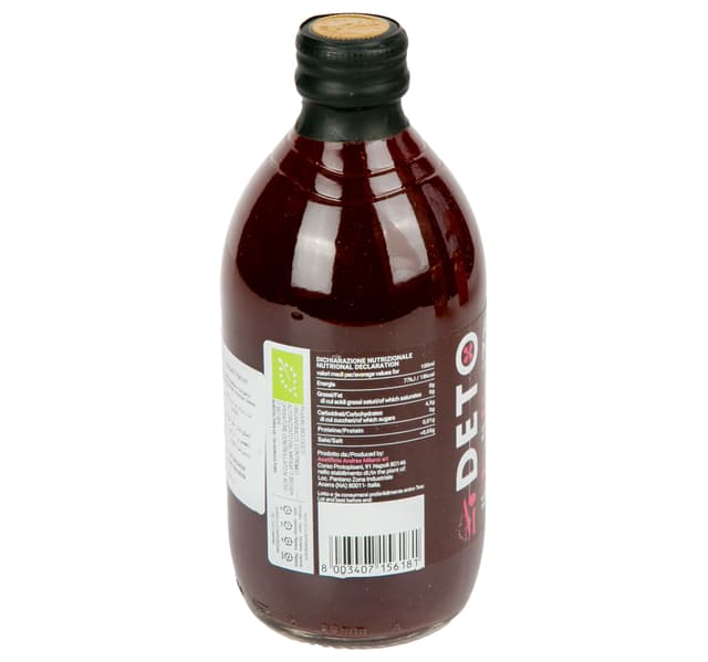Andrea Milano Organic Pomegranate Vinegar 500 Ml