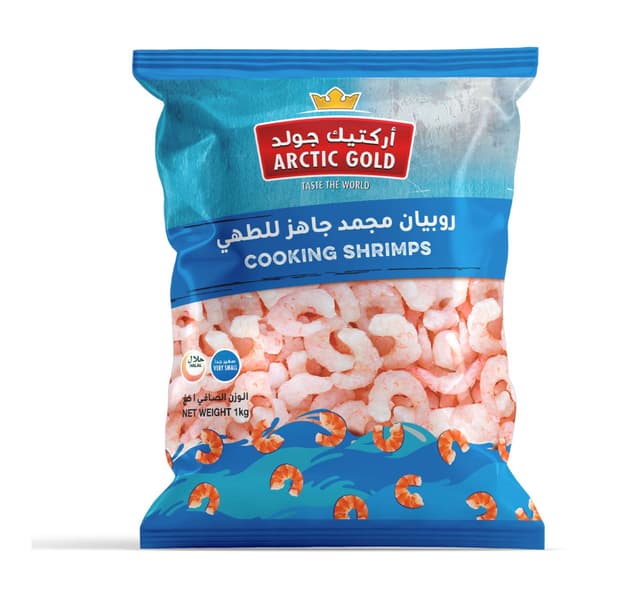 Arctic Gold Shrimps Cooking 1 Kg