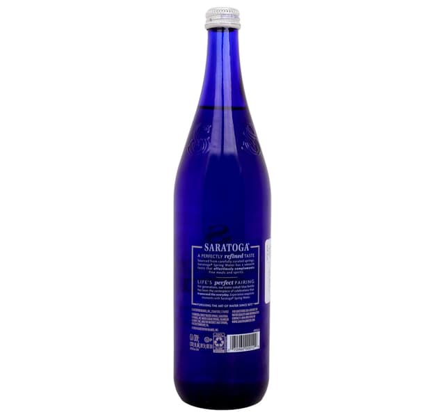 Saratoga Still Perfectly Balanced Natural Spring Water 828 Ml
