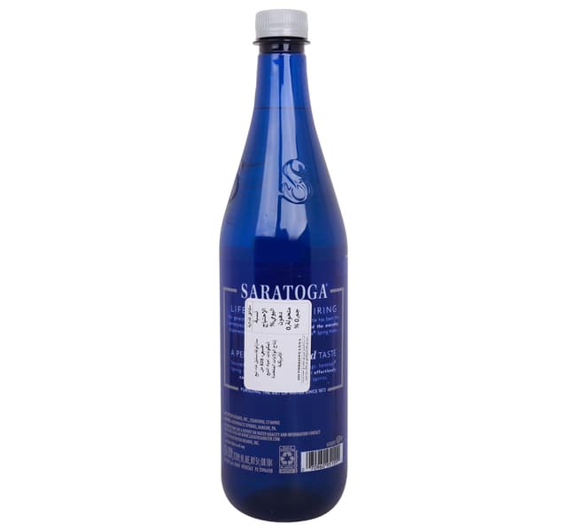 Saratoga Still Natural Spring Water 828 Ml