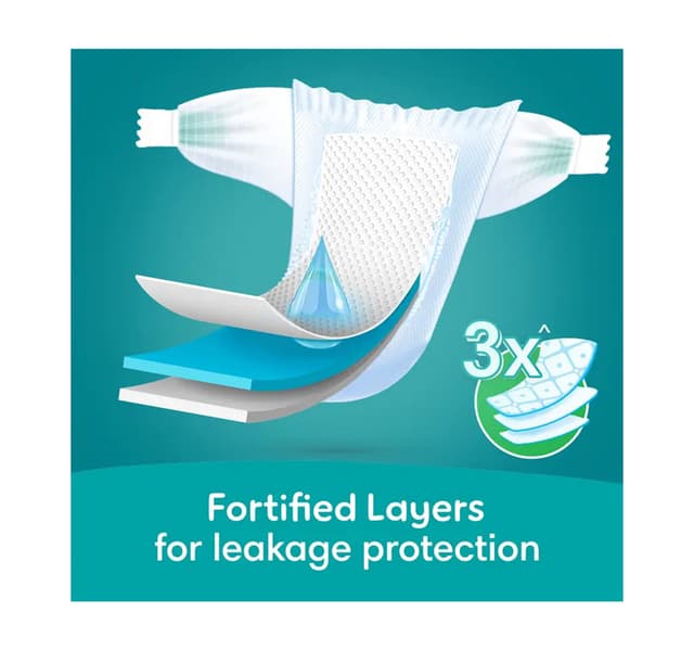Pampers Diaper Rash Protection Aloe Vera Lotion Size 7 15 Kg 68 Pcs