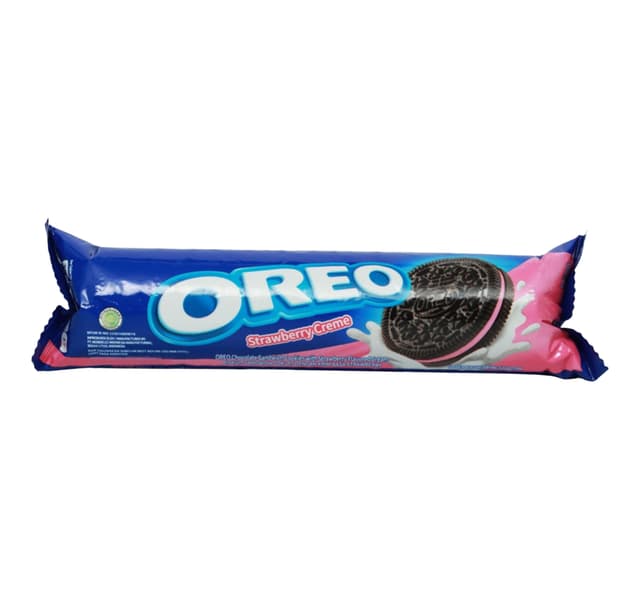 Oreo Strawberry Creme Sandwich Biscuit 1196 G